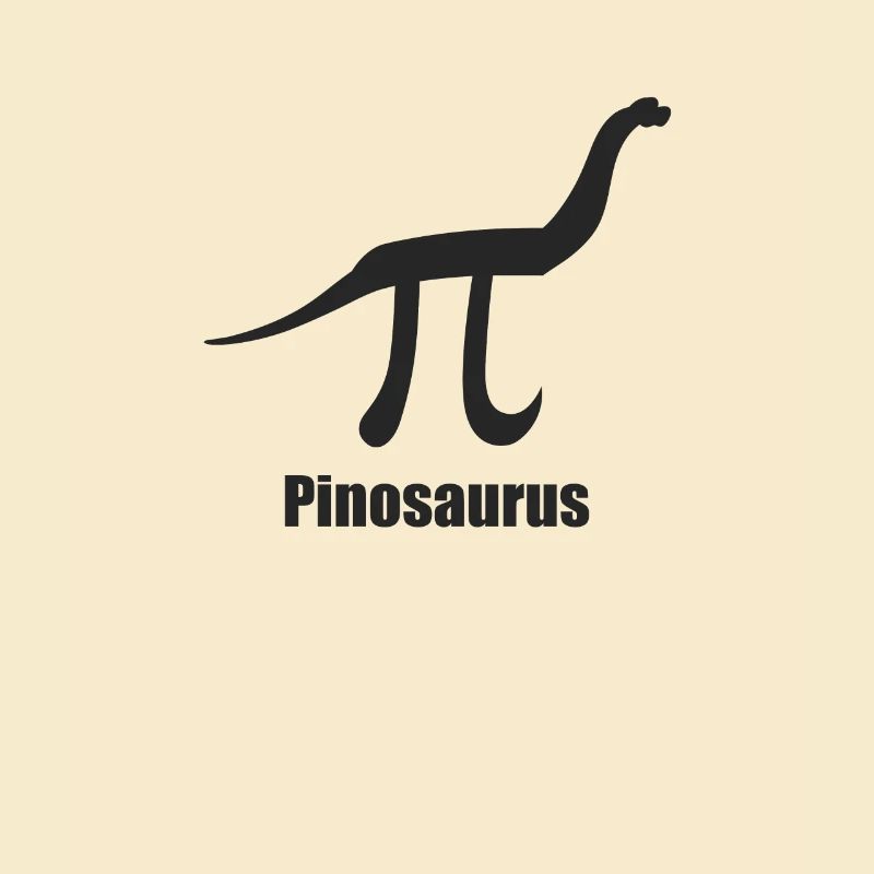 Maths Mathématiques Blague Professeur de Maths Pinosaurus