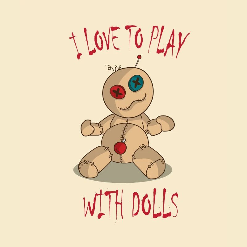 Witchcraft Voodoo doll magic power with magic doll