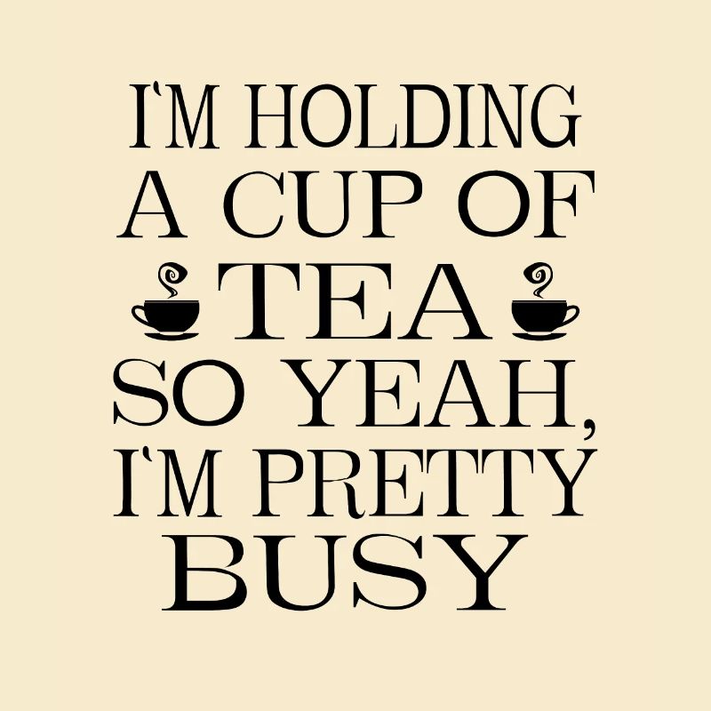 Tea work