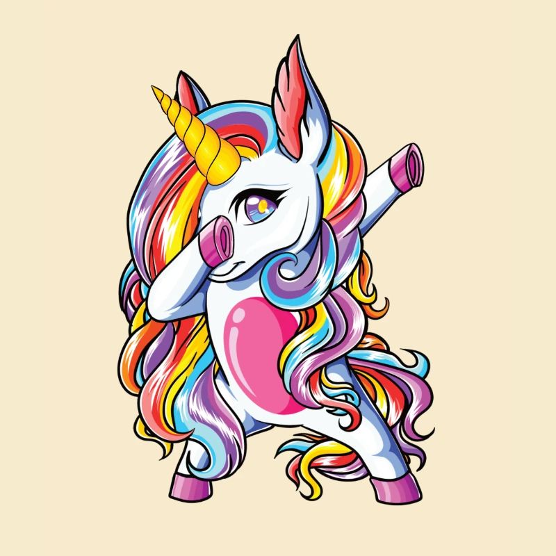Dabbing Unicorn
