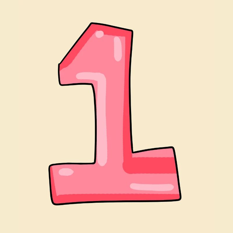 1