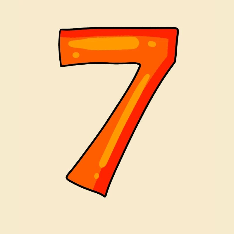 7