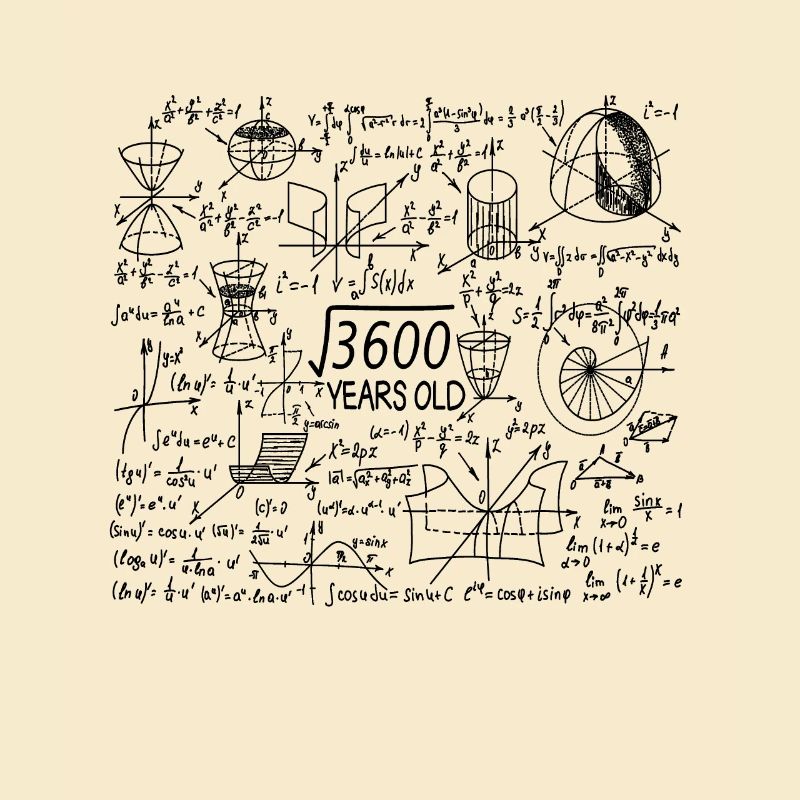 60e anniversaire Maths Mathematicien