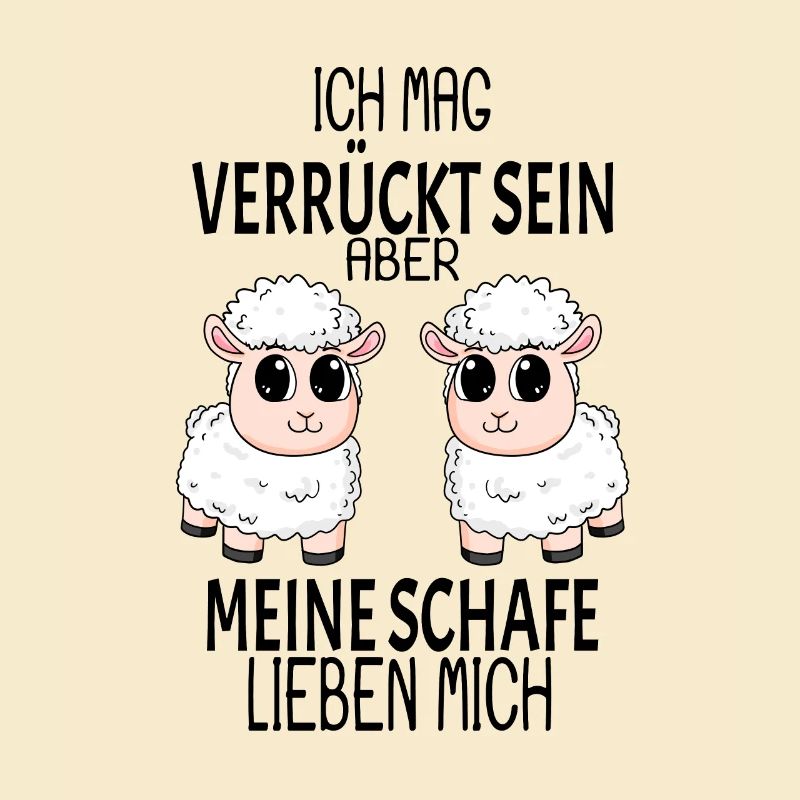Schaf Schafe Spruch Geschenk