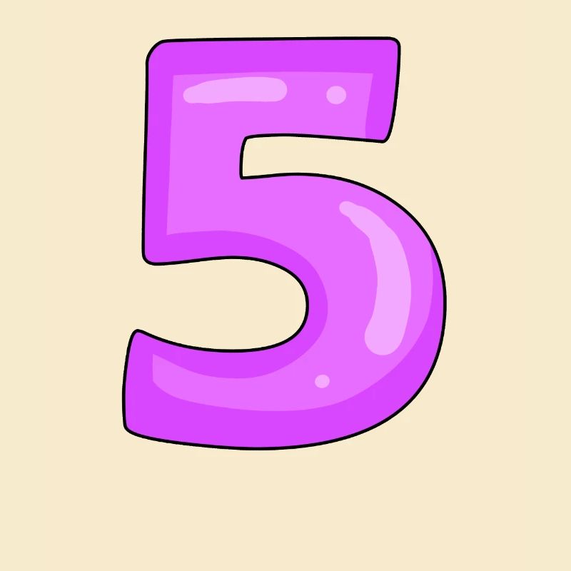 5 violet