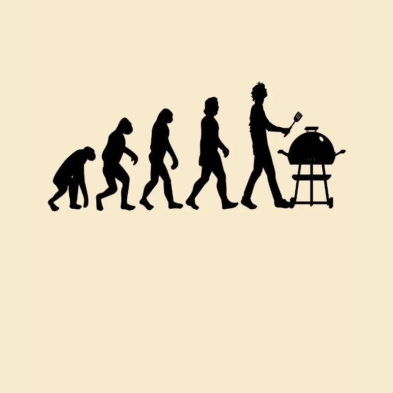 Grillen Evolution