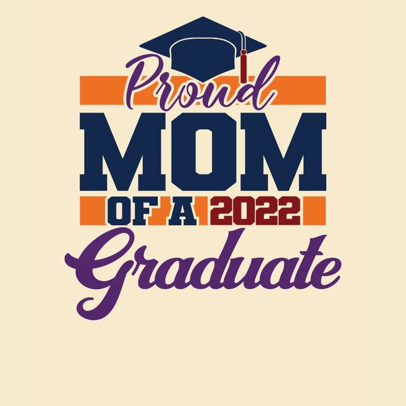 Stolze Mutter eines Absolventen 2022 - Abschlussgeschenke