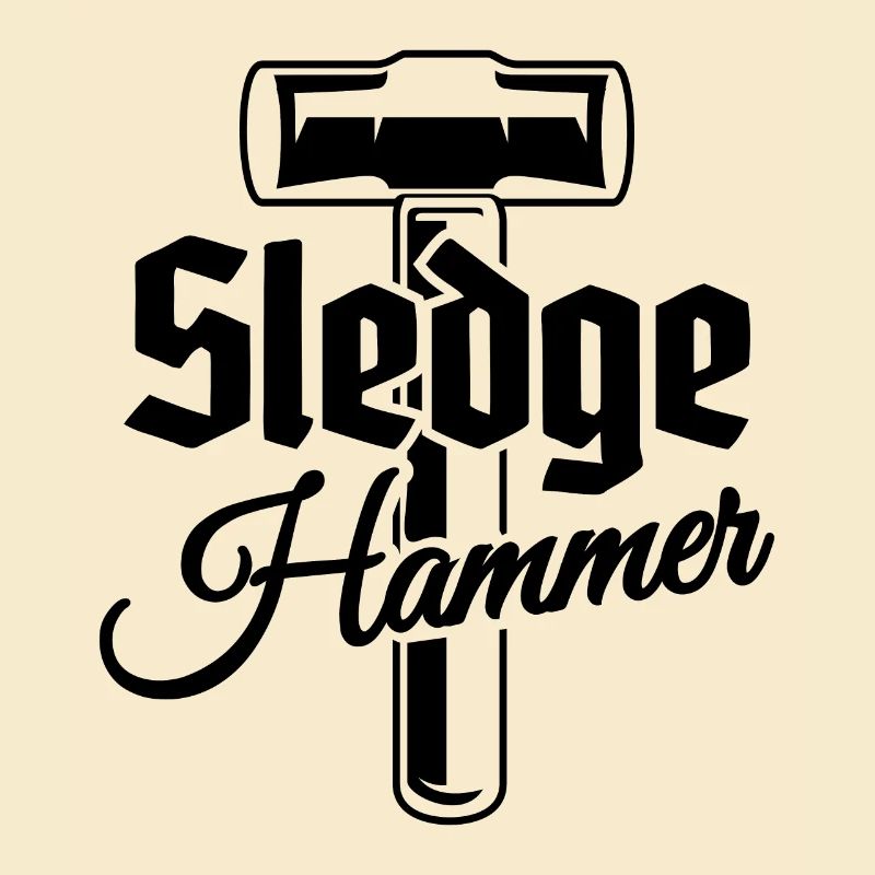 Hammers Tools and Crafts - Sledgehammer