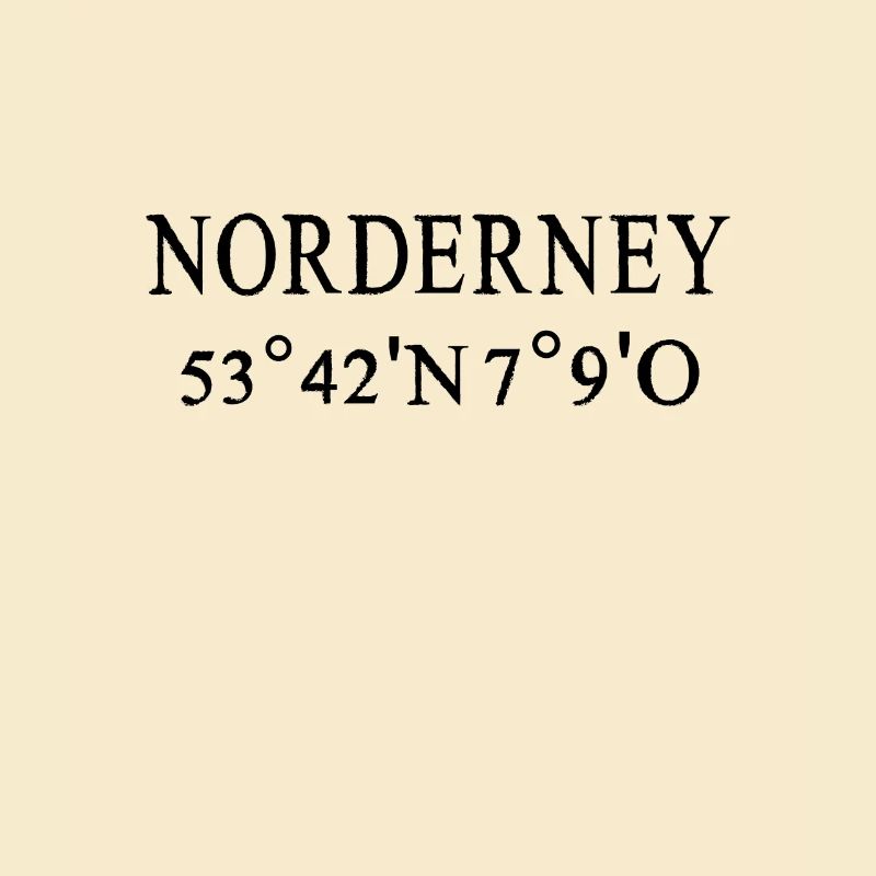 Île Norderney Coordinates