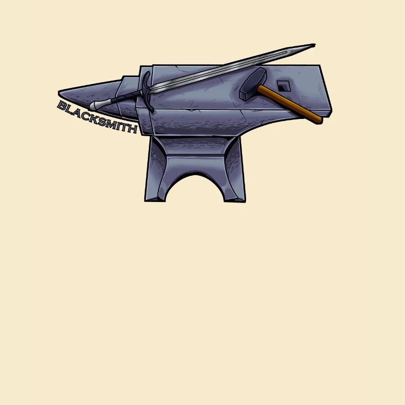 Mittelalter Waffenschmied - Blacksmith