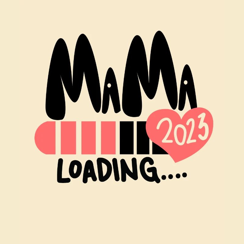 Mama 2023 loading - Werdende Mutter 2023