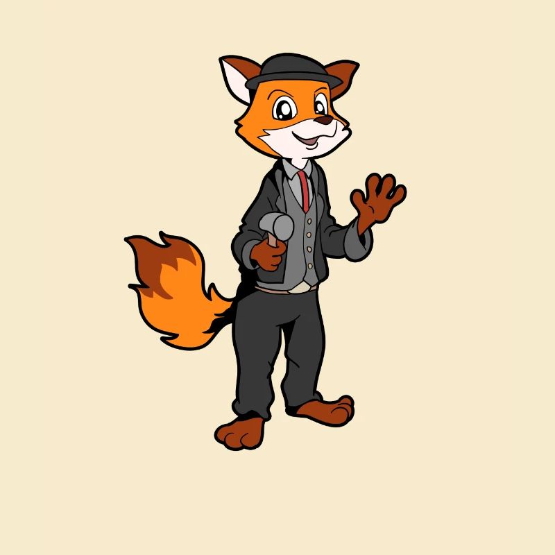 Comic Fuchs dans le rôle du charpentier