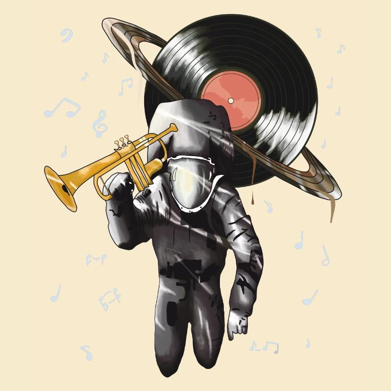 Space DJ Alien Crafts