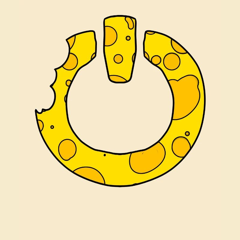 Cheese Power on Switch