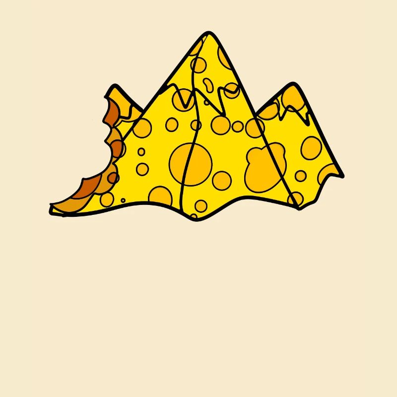 Käse Berg