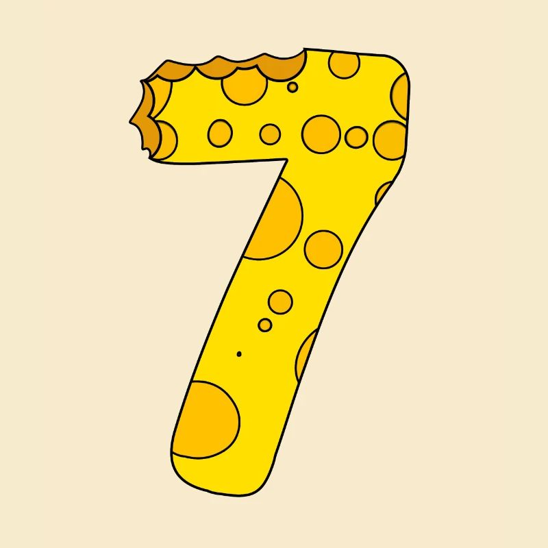 Numéro 7 Digit Cheese