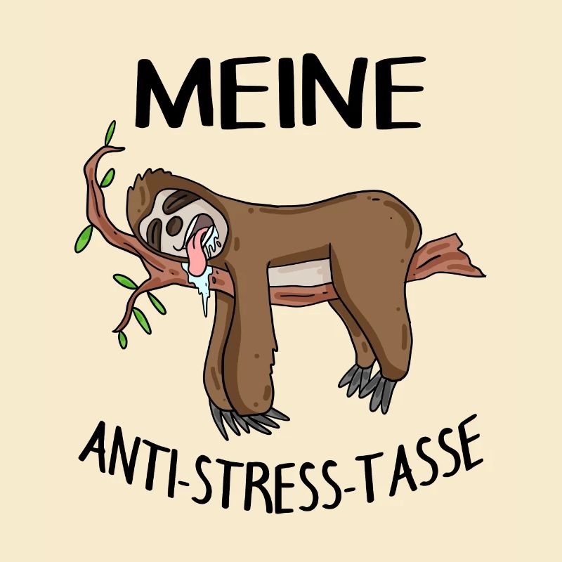 Tasse Faultier Kaffeetasse