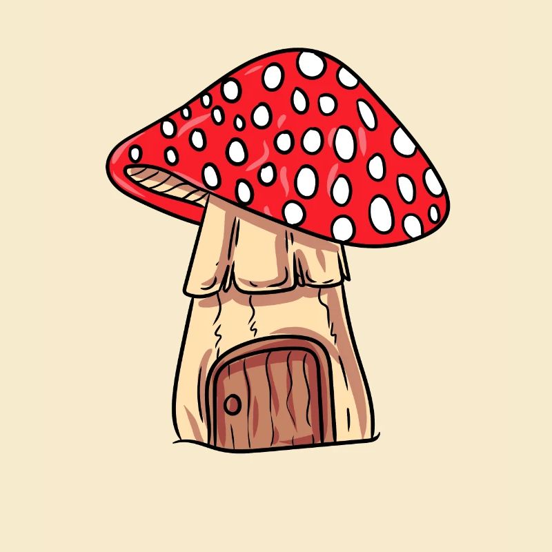 Champignon bizarre