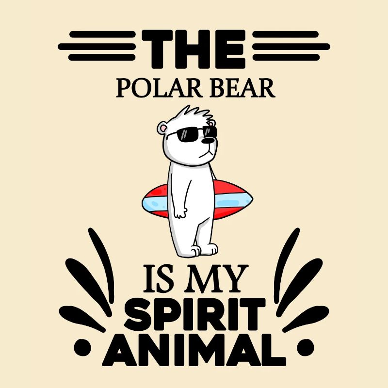 Eisbär Polarbär Bär