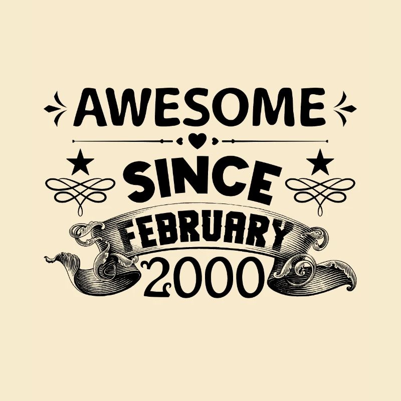 February 2000 | Awesome 2000 | born in February