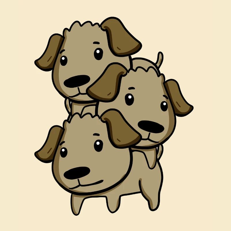 Chiens mignons