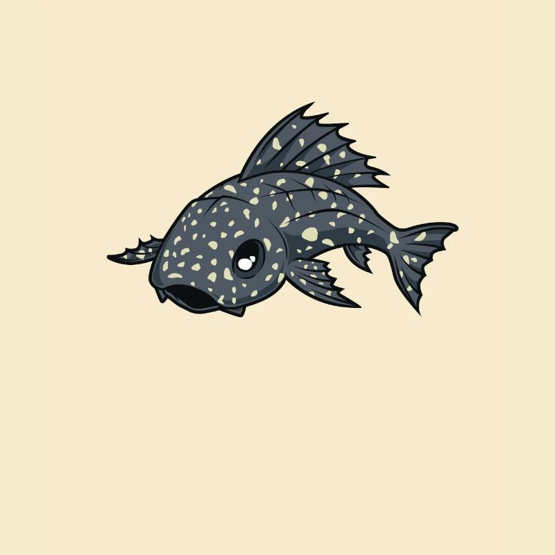 Poisson-chat kawaii