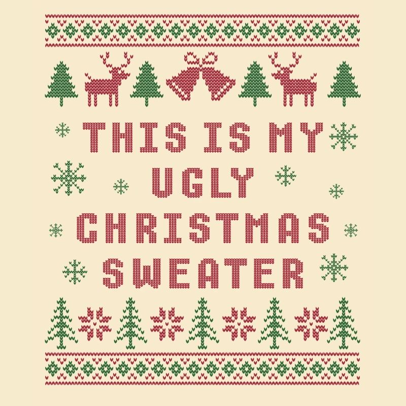 C’est mon pull de Noël moche