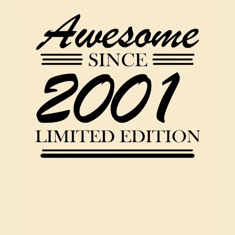 2001 - Né en 2001
