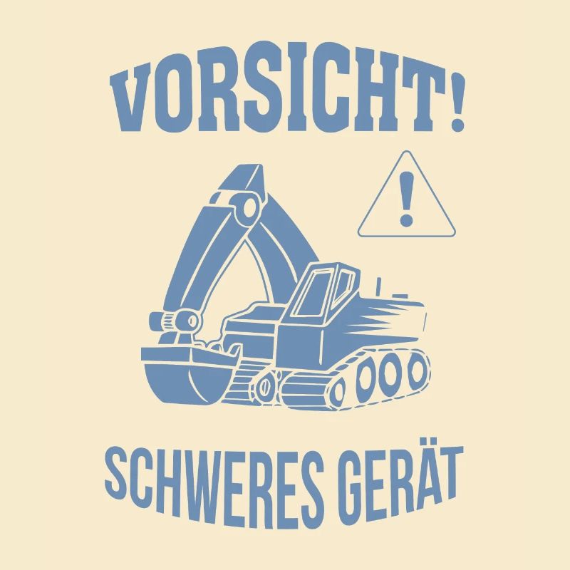 Bagger Baggerfahrer Baugeräteführer Schweres Gerät