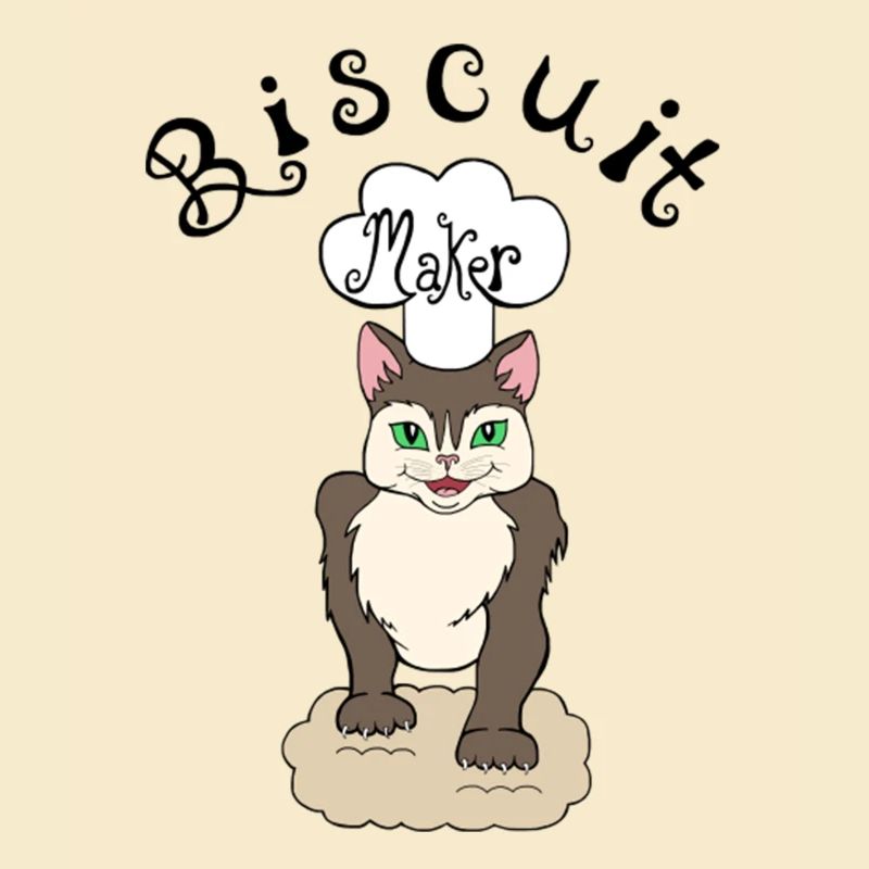 Cat Making Biscuits Maker Cat