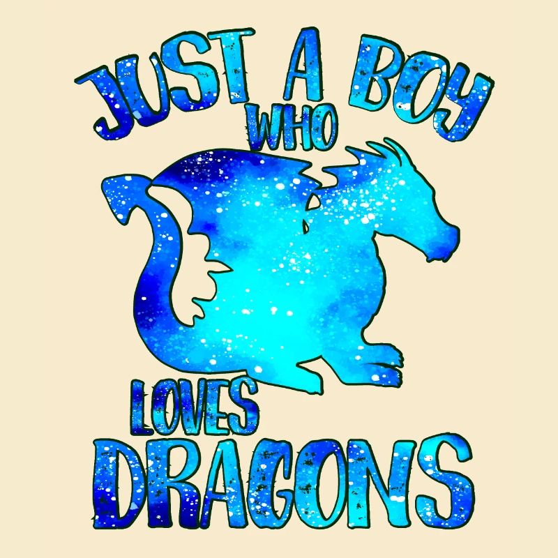 Nur ein Junge, der Drachen liebt