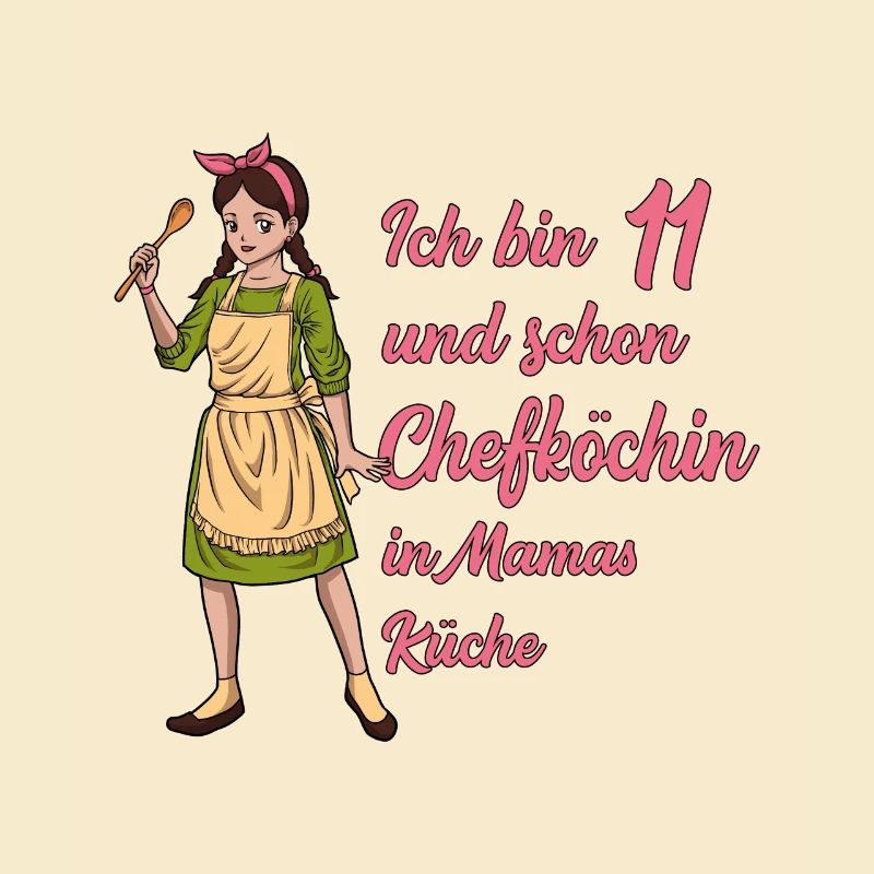 Ich bin 11 - Mädchen Koch