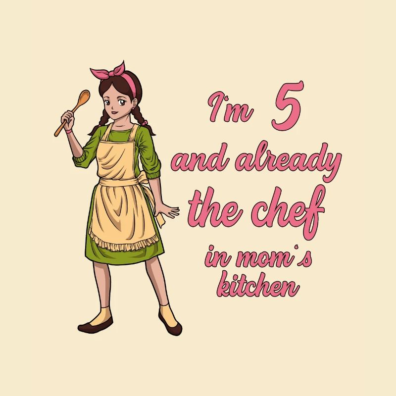 Ich bin 5 - Mädchen Koch