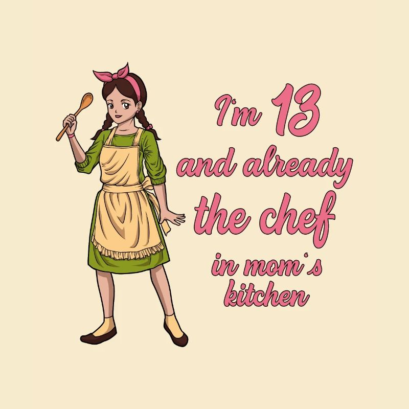 Ich bin 13 - Mädchen Koch