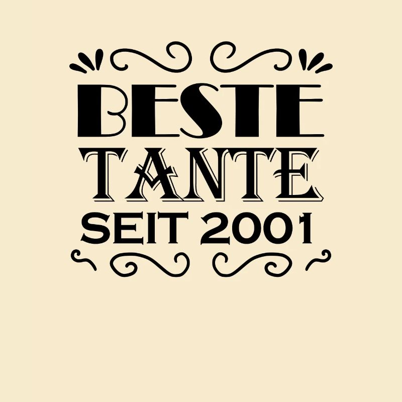 Beste Tante seit 2001