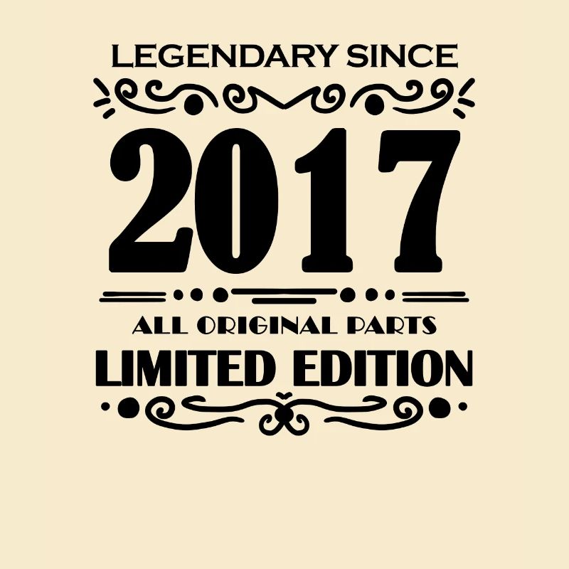 2017 - Année de construction 2017 - Millésime 2017