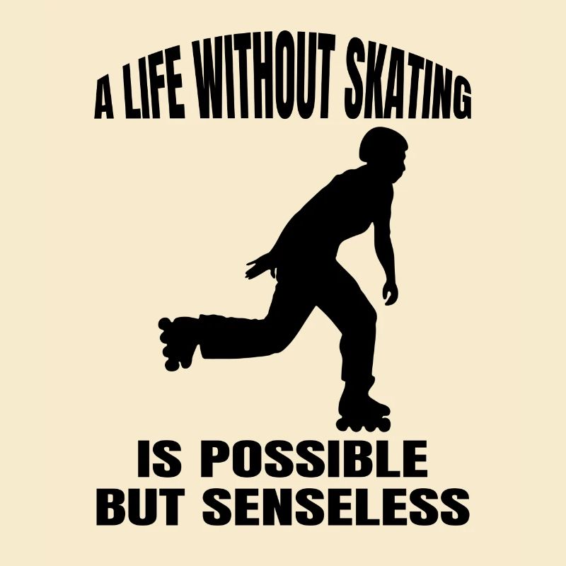 Roller Skating Gift Inliner Skater Inline Skating