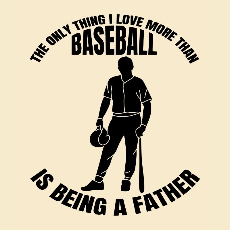 Baseball Father Baseball Game Dad Baseball Lovers