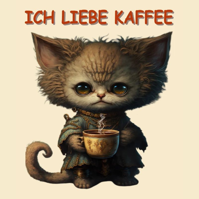 Ich liebe Kaffee