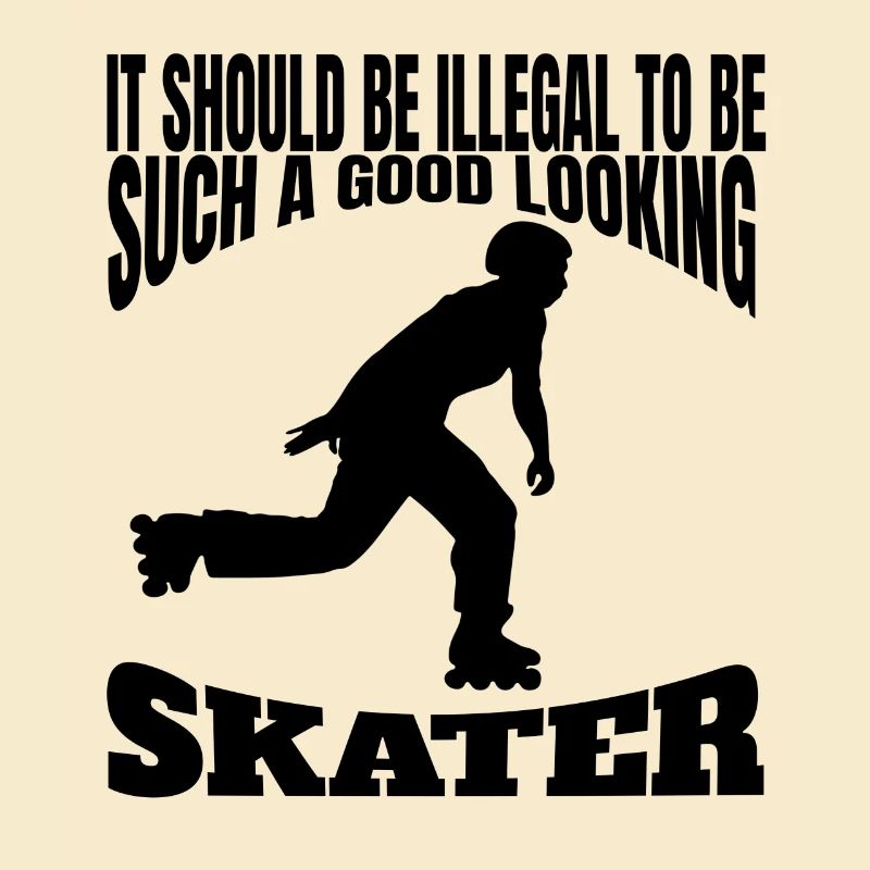 Roller Skating Inline Skating Gift Inliner Skater