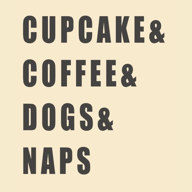 Dicton de cupcake - Chiens