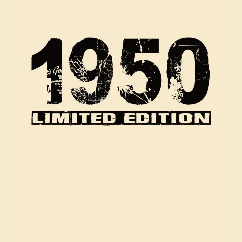 Édition limitée 1950