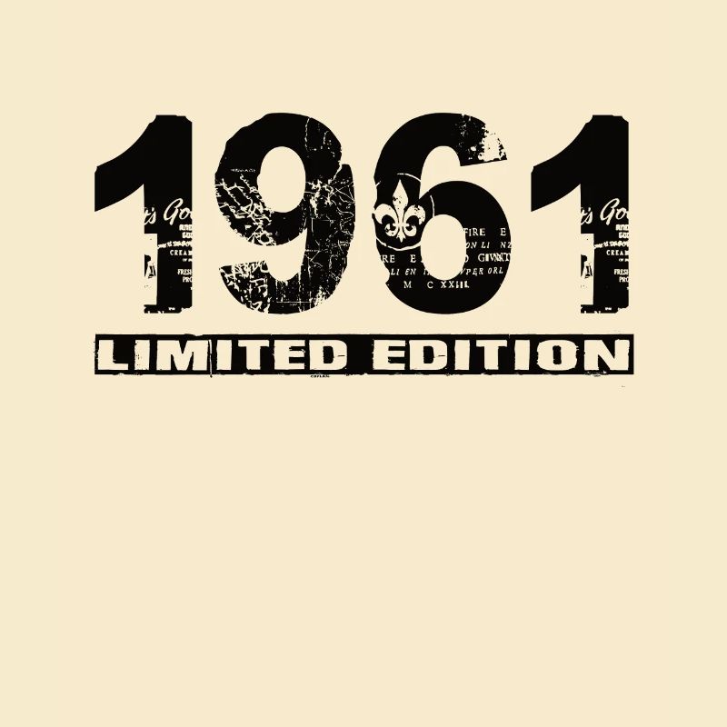 Édition limitée 1961