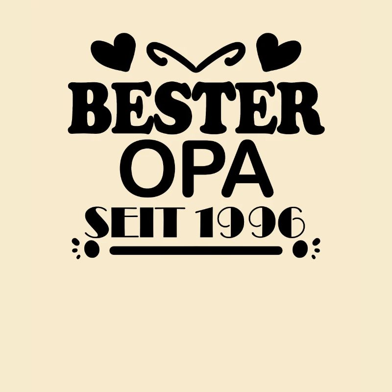 Bester Opa seit 1996