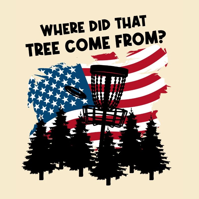 Funny Disc Golf Saying