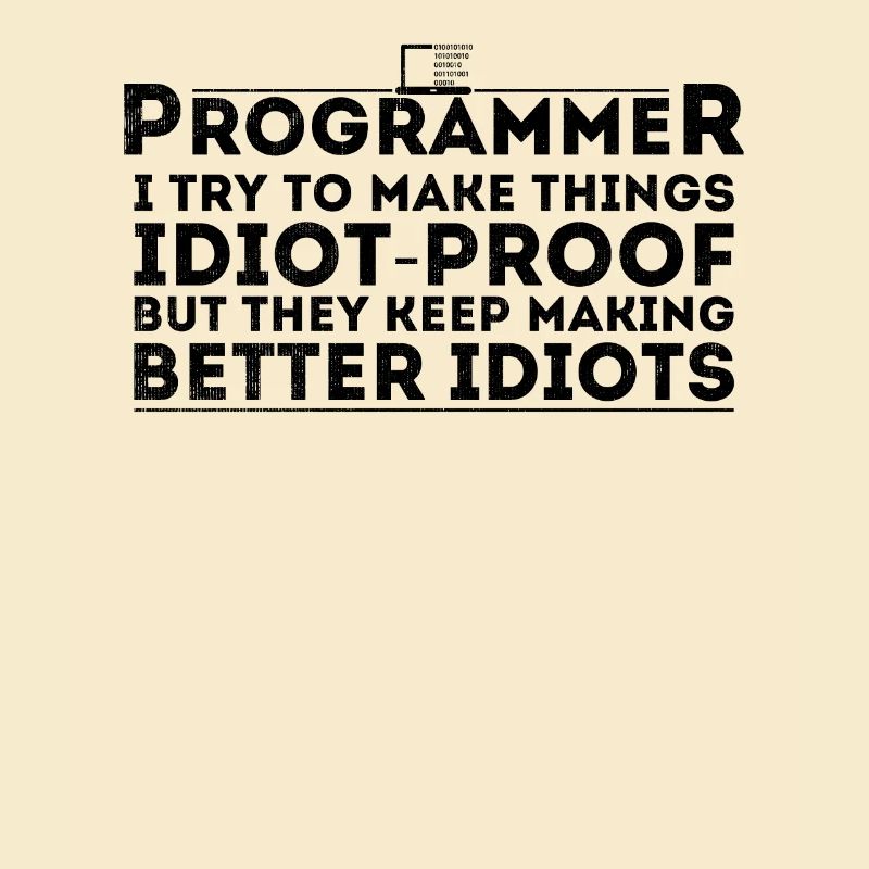 Drôle Programmeur Humour Codeur Informatique Programmation