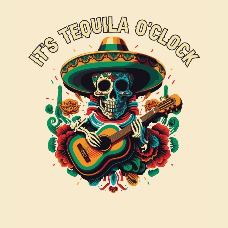 C’est Tequila Oclock Buveur de Tequila alcoolisée