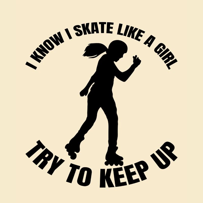 Roller Skating Inline Skating Gift Inline Skater