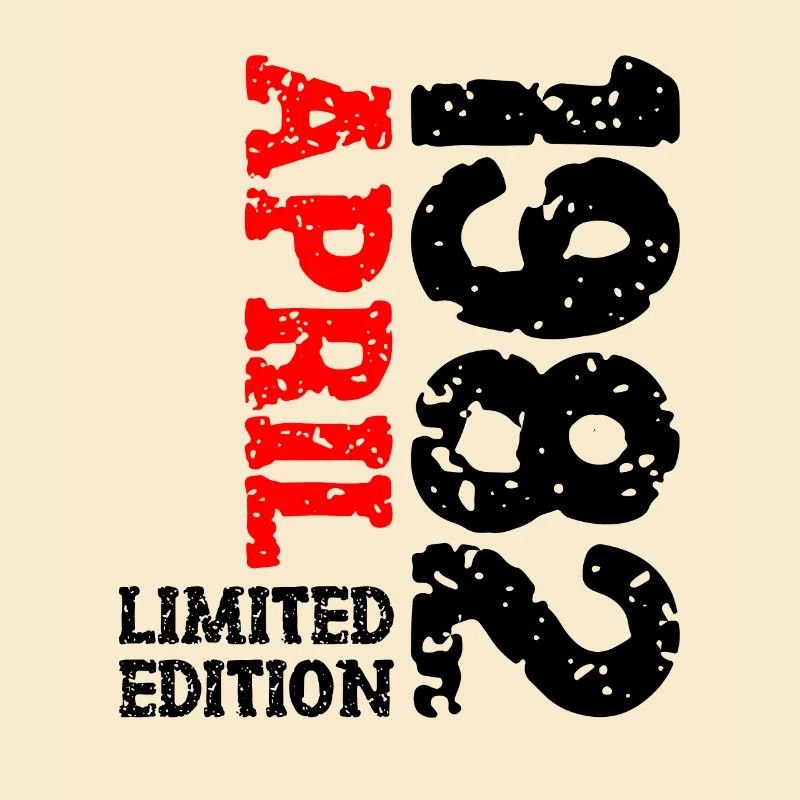 1982 April Limited Edition Birthday Gift