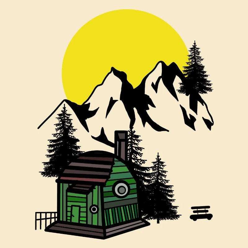 Mountains Moonlight Emotion Loneliness Silent Mountains
